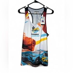 NASCAR Phoenix Raceway Colorful Tank Top